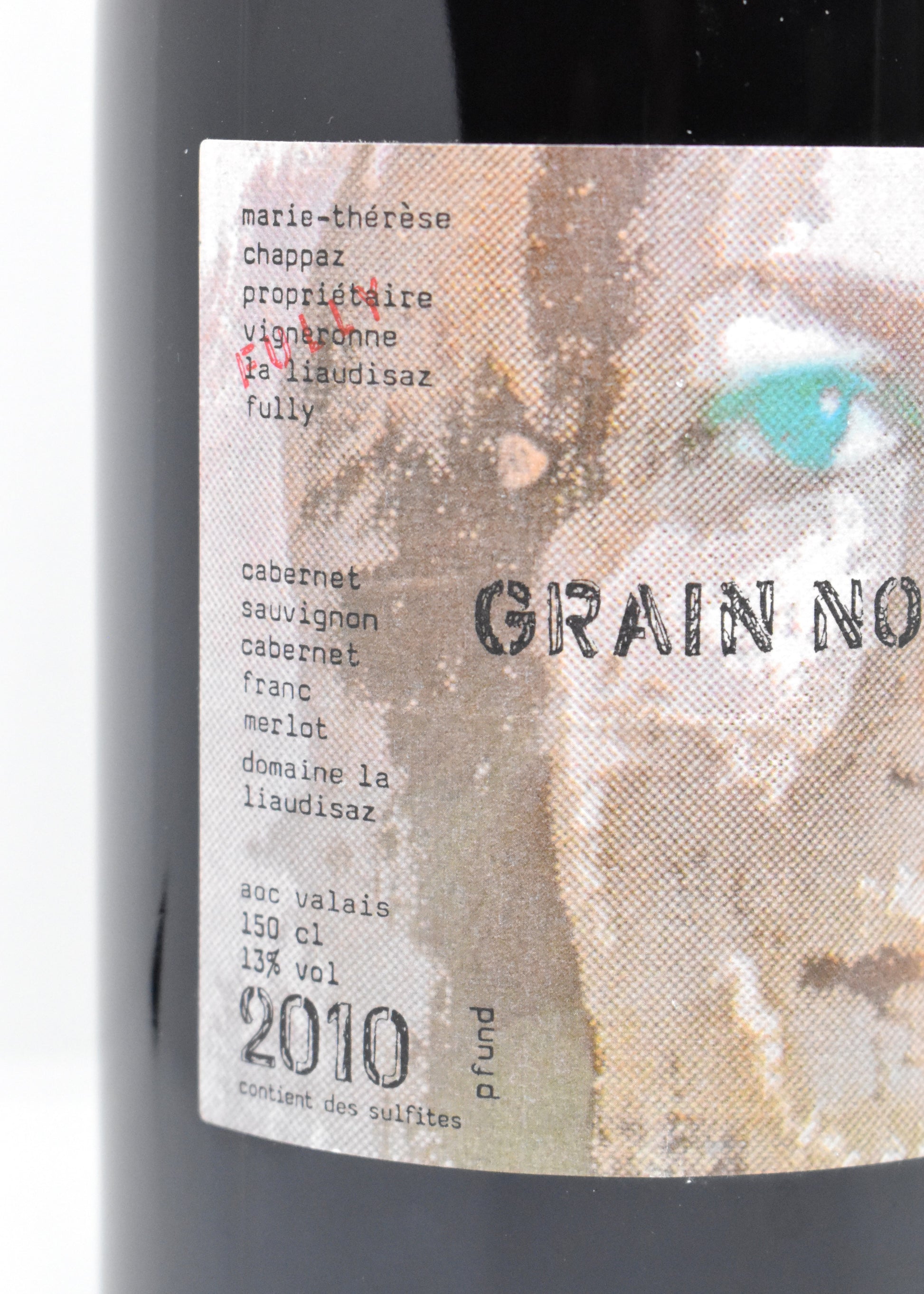 Commander vin Marie-Thérèse Chappaz 2010 Valais Magnum livraison France