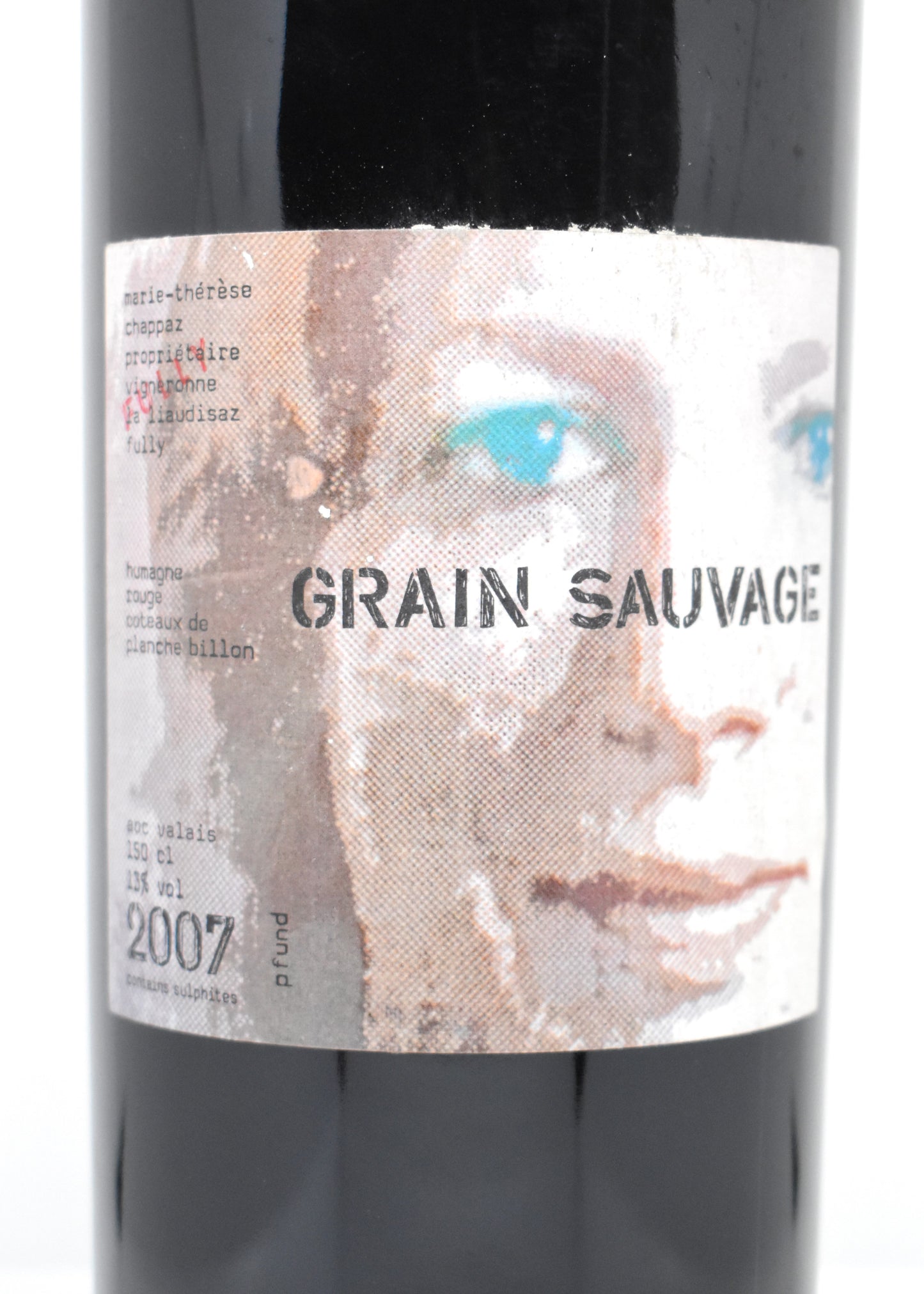 Marie-Thérèse Chappaz - Grain Sauvage 2007 Magnum - Fully