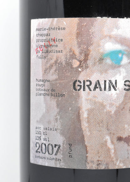 Marie-Thérèse Chappaz - Grain Sauvage 2007 Magnum - Fully