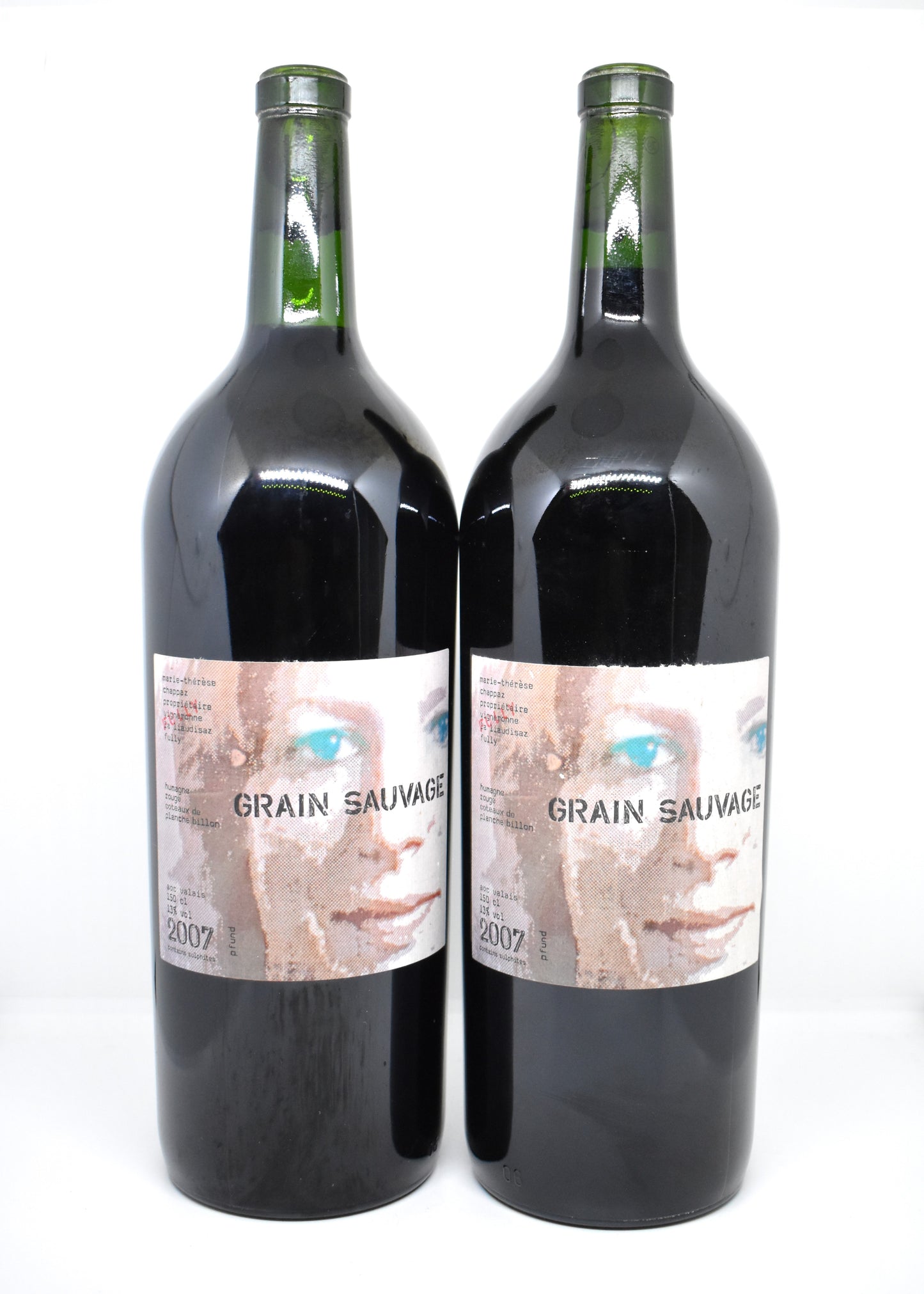 Marie-Thérèse Chappaz - Grain Sauvage 2007 Magnum - Fully