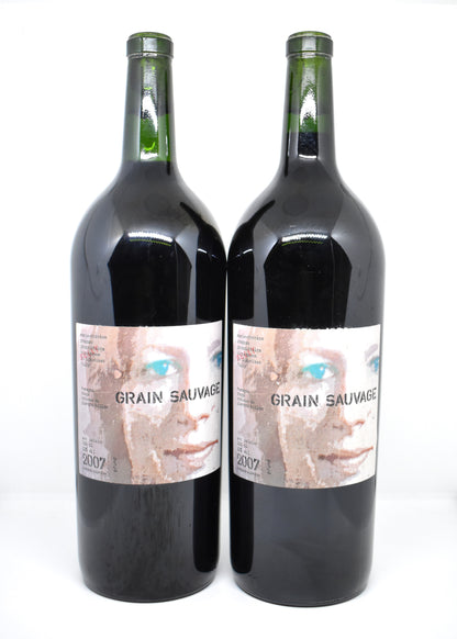 Marie-Thérèse Chappaz - Grain Sauvage 2007 Magnum - Fully