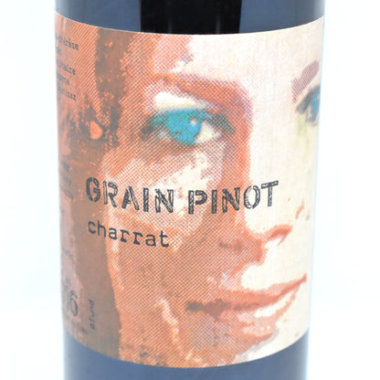 Étiquette Marie-Thérèse Chappaz Grain Pinot 2016 Valais