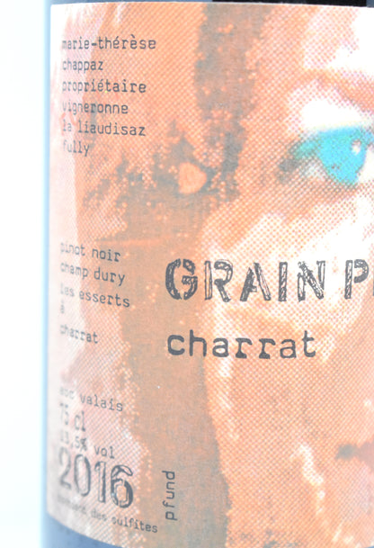 Commander vin Marie-Thérèse Chappaz 2016 Fully