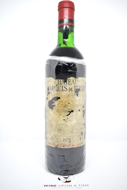 Quel vin de 1973 offrir ? Pourquoi pas un Margaux ?