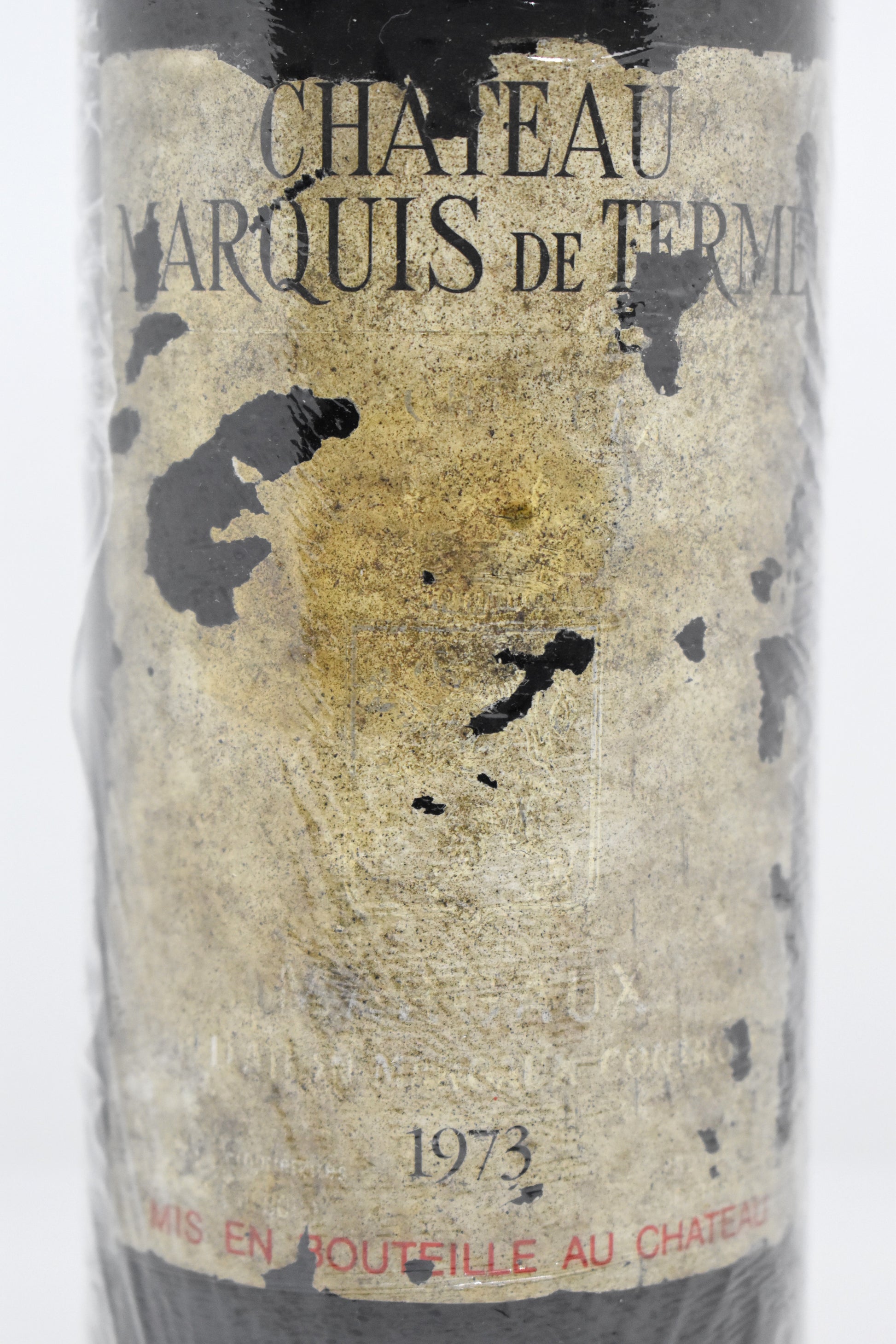 Acheter Château Marquis de Terme 1973