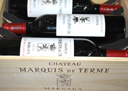 Acheter Château Marquis de Terme 2014