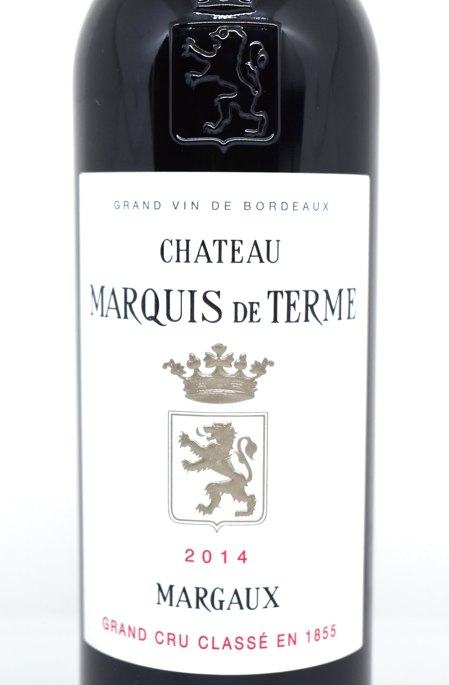Meilleur prix Marquis de Terme 2014 Margaux