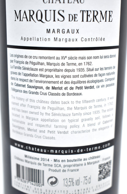 Idée cadeau millésime 2014