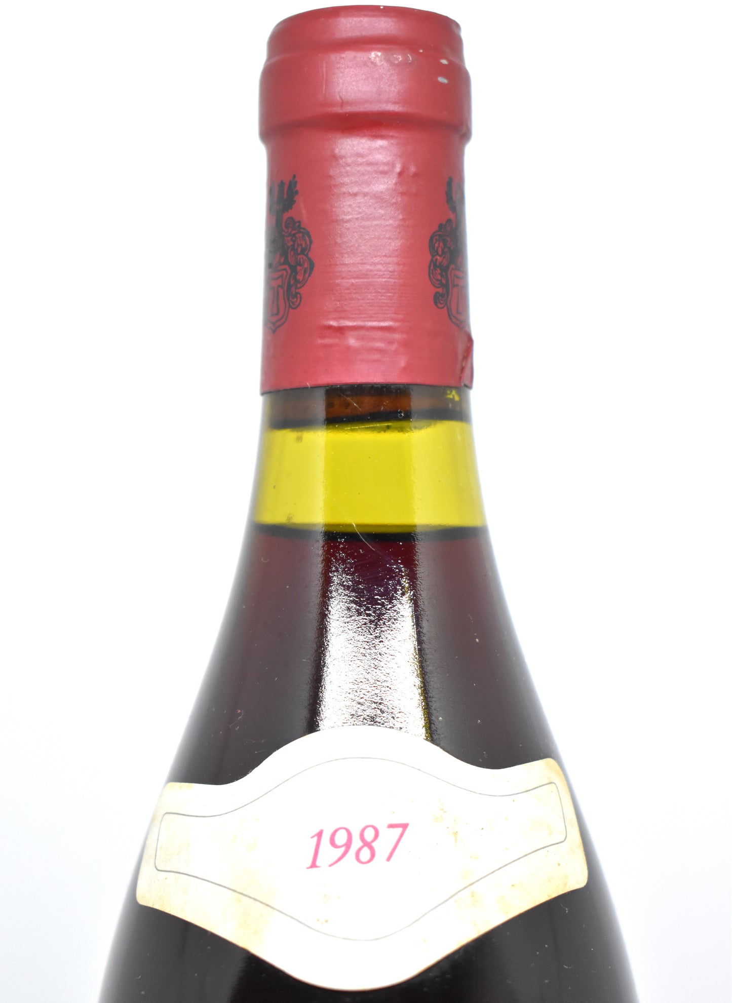 Commander une bouteille de grand cru de bourgogne de 1987