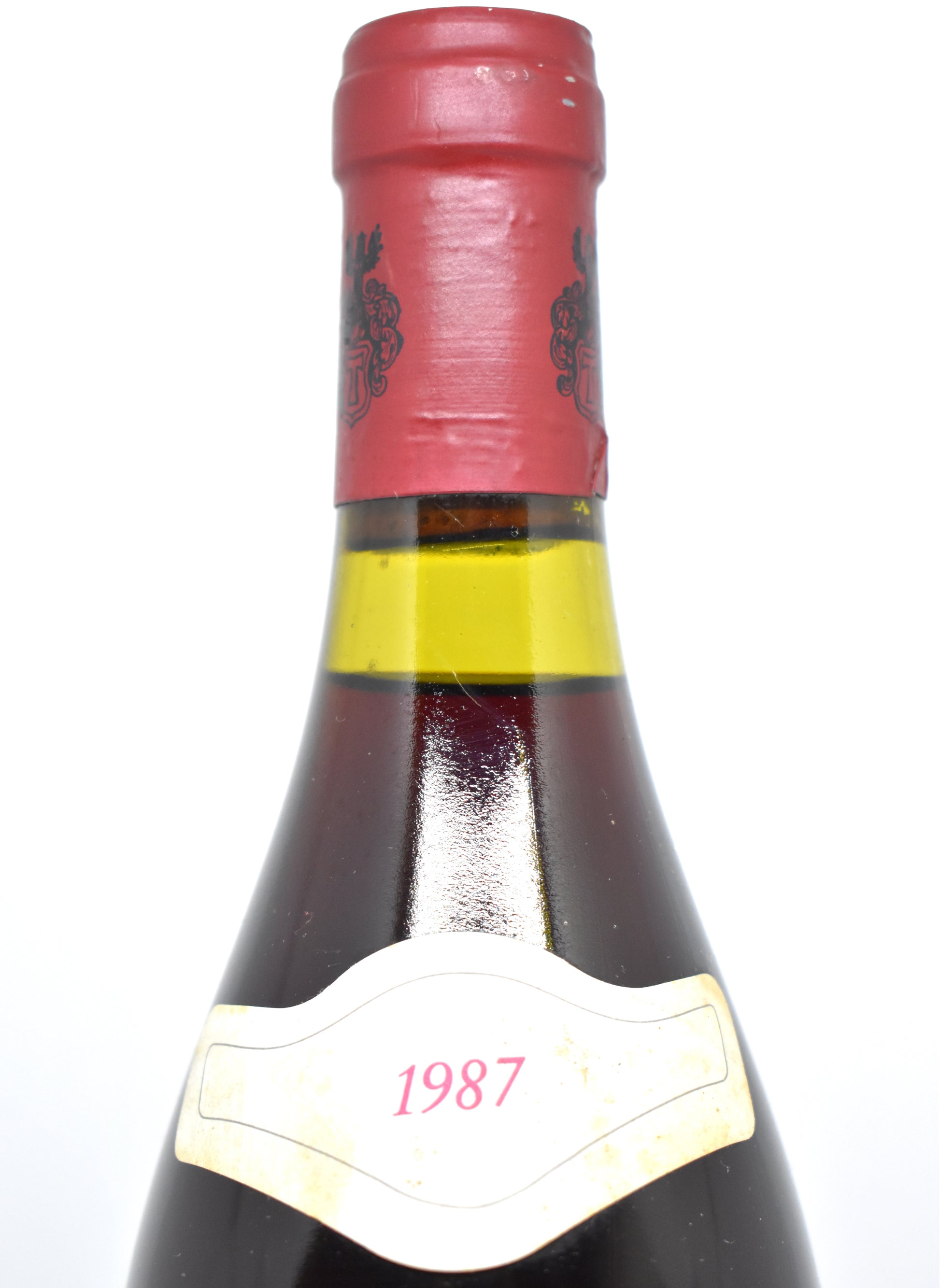 Commander une bouteille de grand cru de bourgogne de 1987