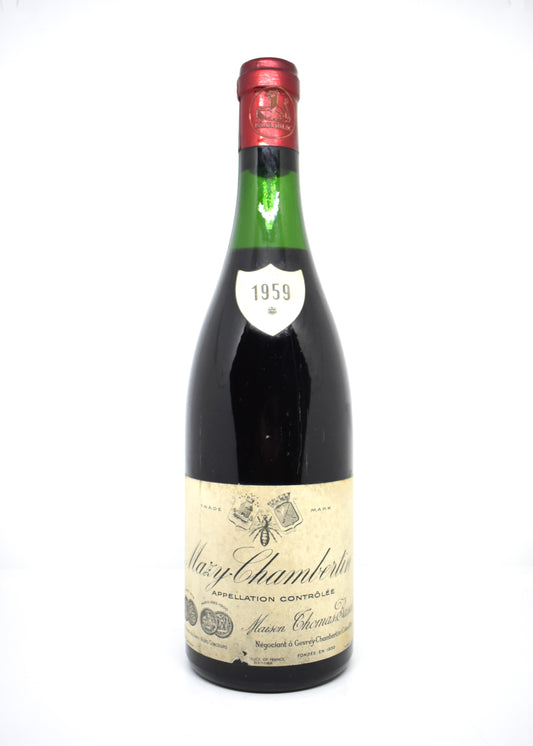 Achat Mazis-Chambertin Grand Cru 1959 Thomas Bassot