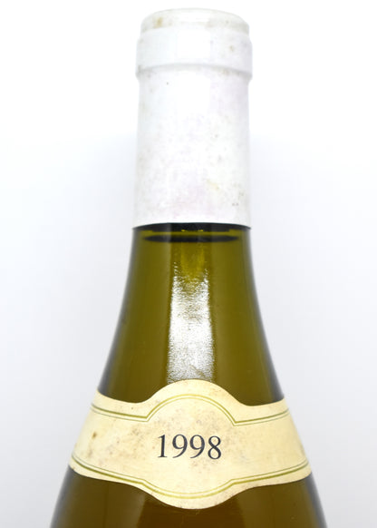 Offrir Bourgogne blanc de 1998 pur amateur ?