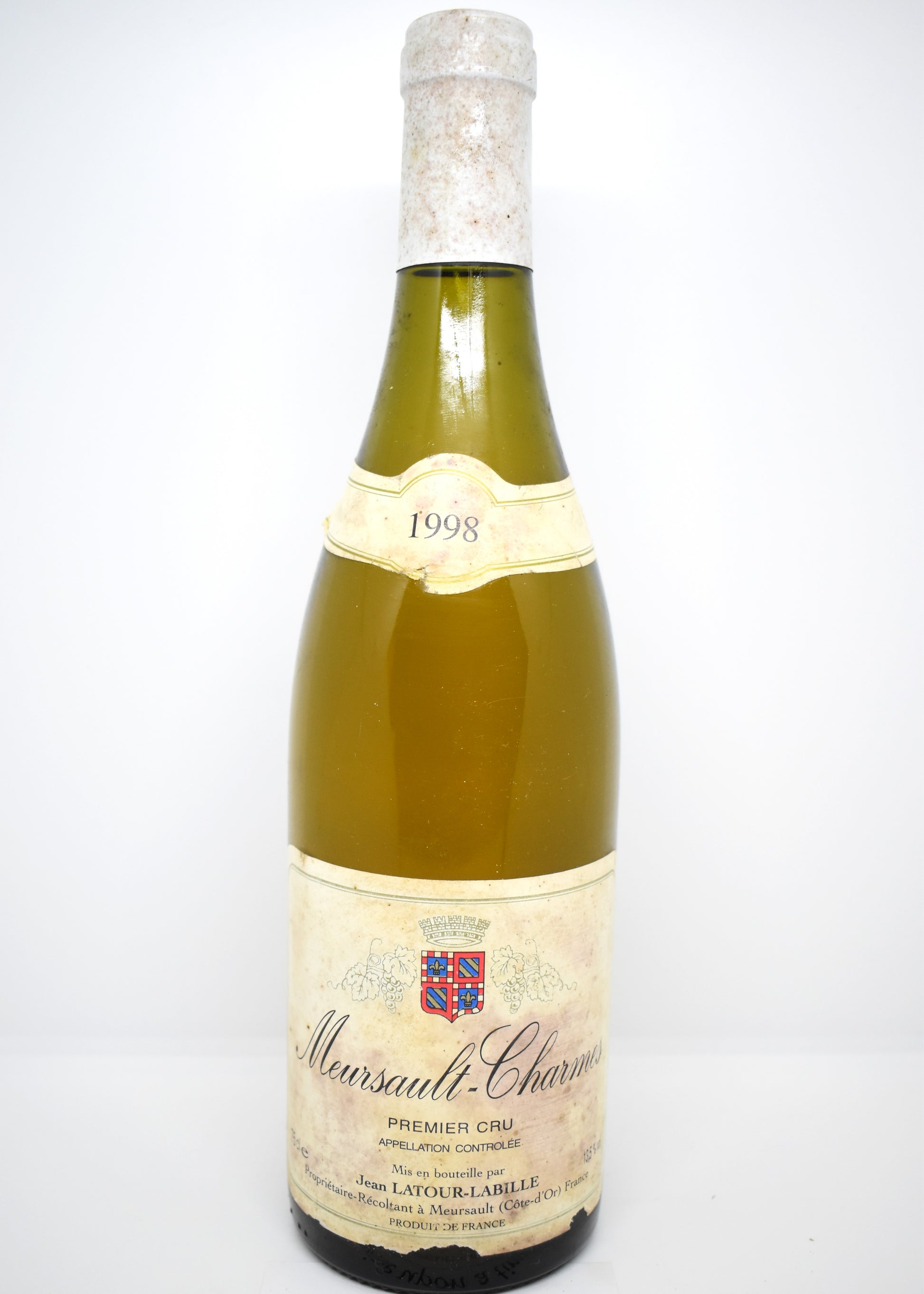 Meursault 1er cru Charmes 1998 prix ?