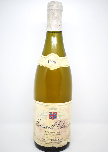Meursault 1er cru Charmes 1998 prix ?