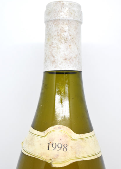 Meursault 1er cru Charmes  1998, livraison rapide grand moment de dégustation.