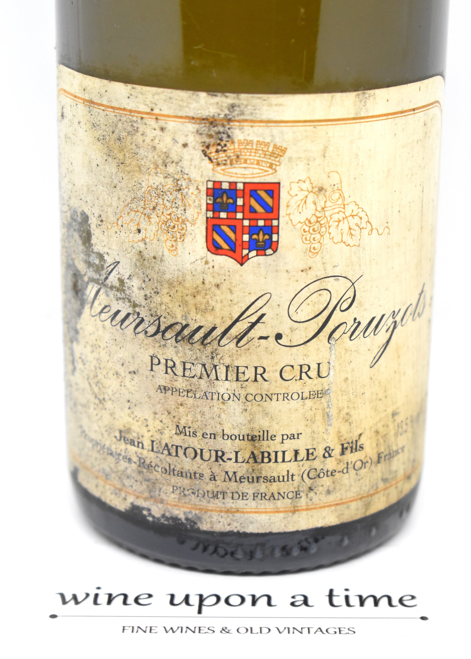 Meursault-Poruzots 1er Cru 2003, Bourgogne blanc, millésime 2003 pour cadeau anniversaire