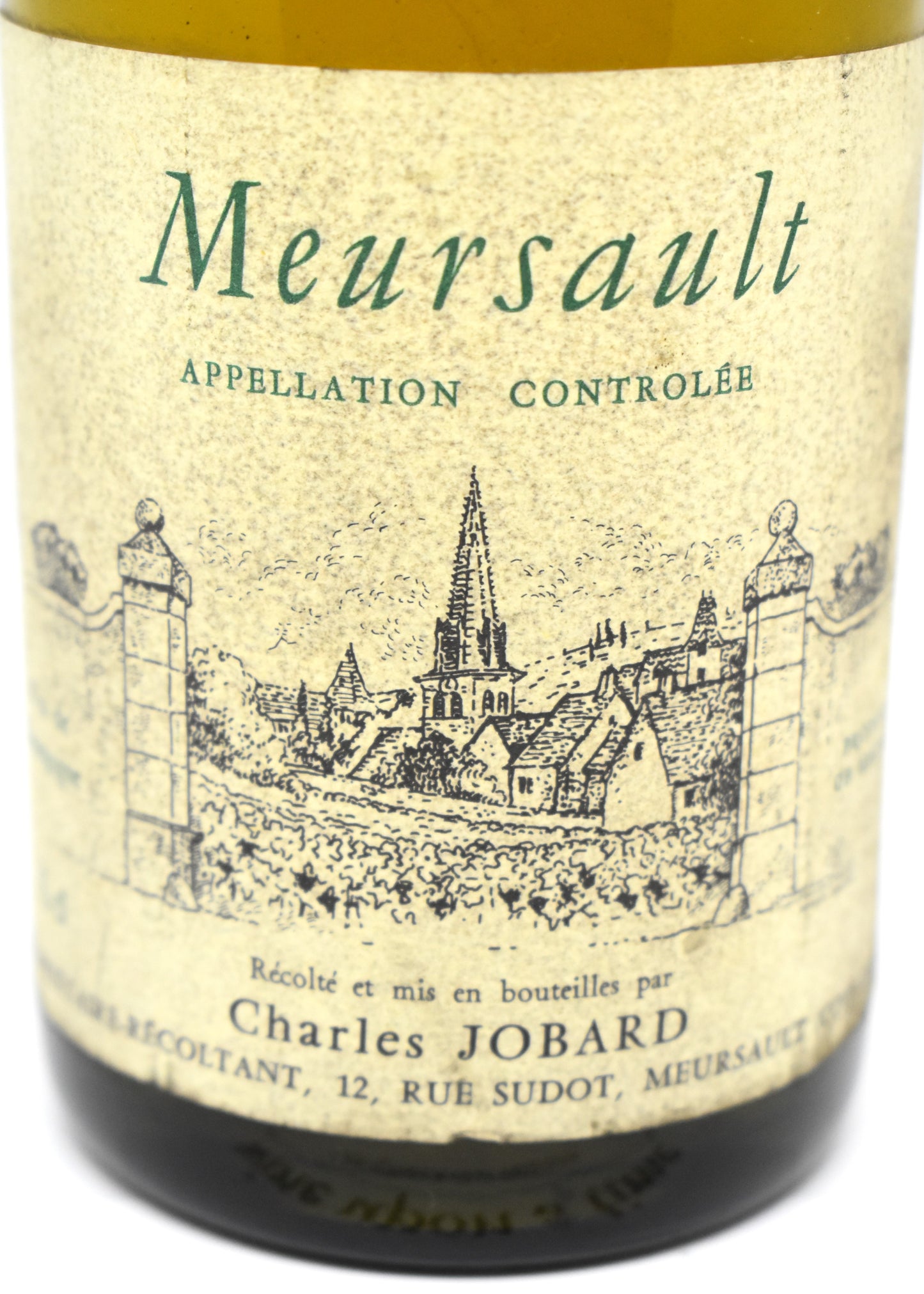 Meursault 1986, meilleur prix disponible, expédition Europe