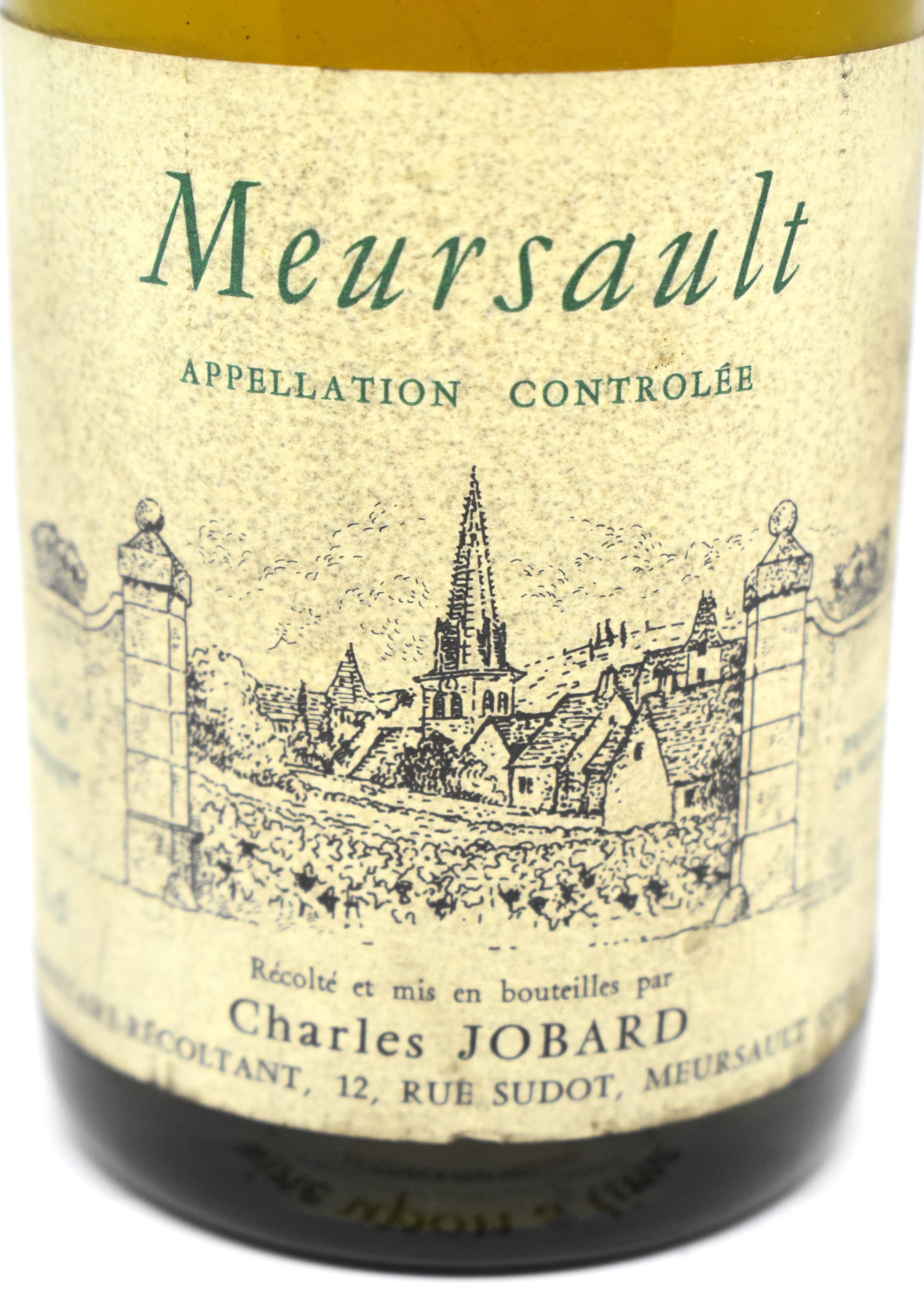 Meursault 1986, meilleur prix disponible, expédition Europe