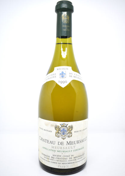Meursault 1990, Château de Meursault, cadeau millésime 1990
