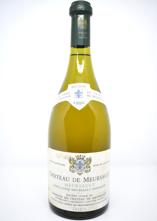 Meursault 1990, Château de Meursault, cadeau millésime 1990