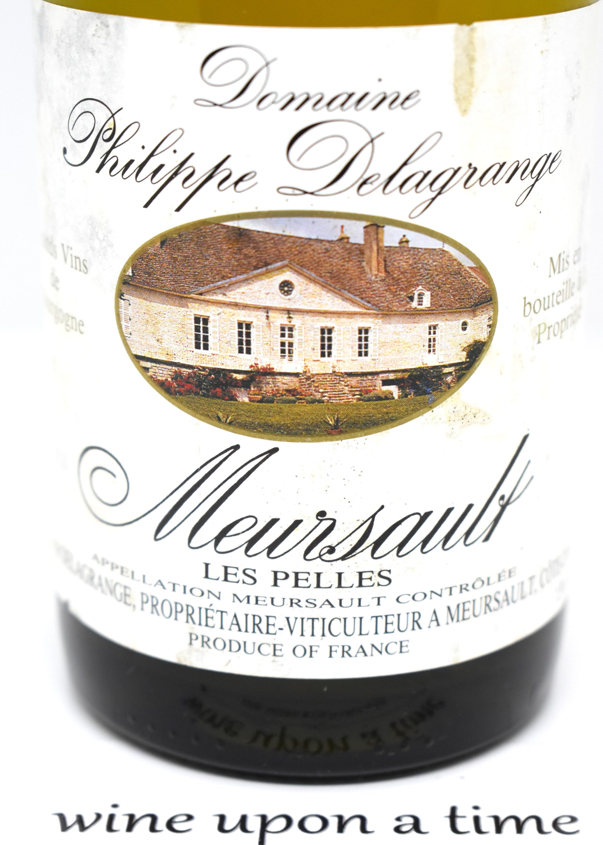 Meursault 1997, lieu-dit Les Pelles, dégustation grands blancs