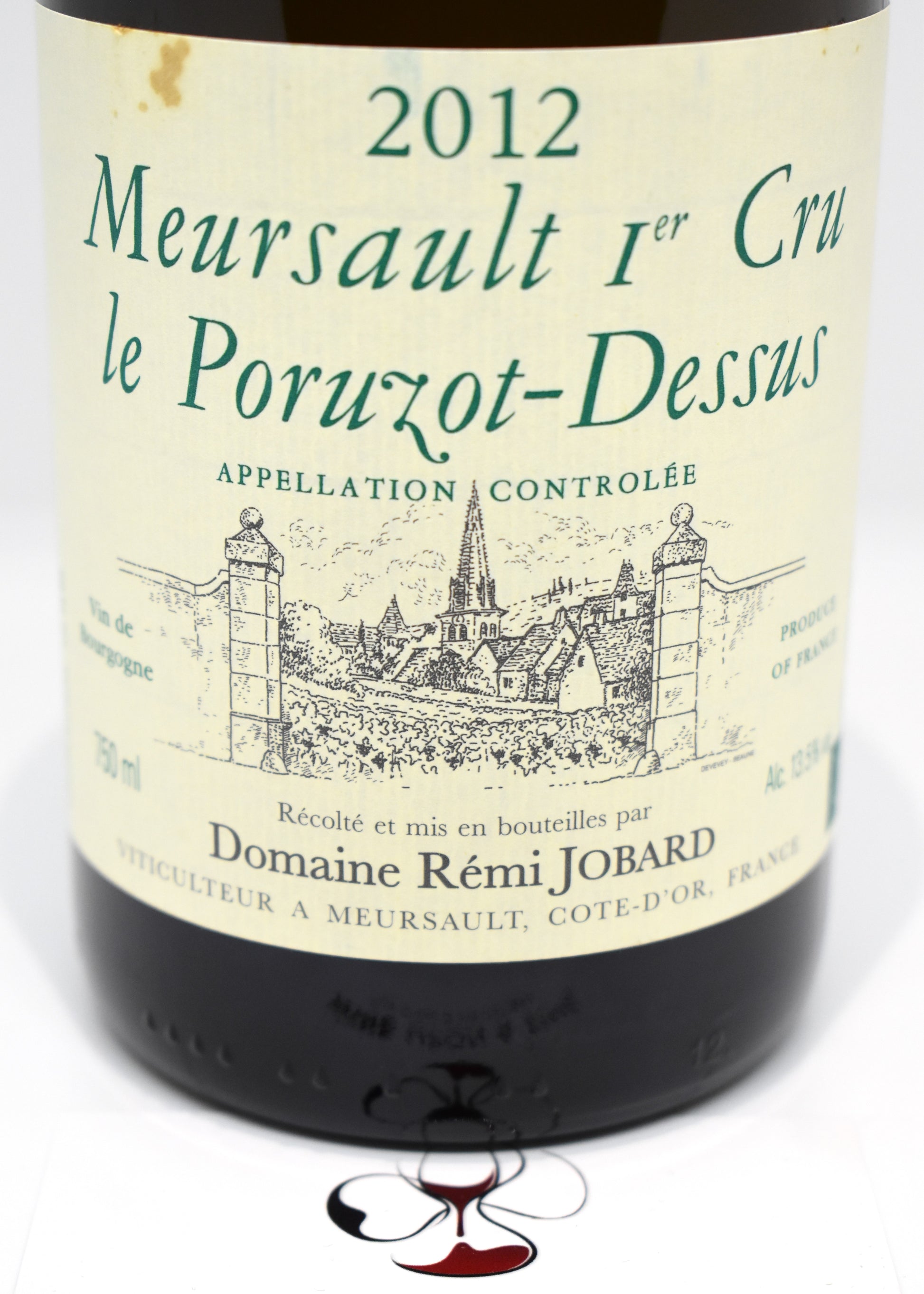 Acheter Meursault 1er cru Poruzot-Dessus 2012 Rémi Jobard