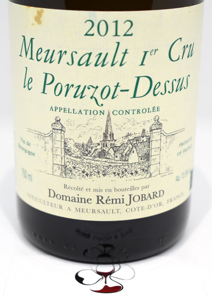 Acheter Meursault 1er cru Poruzot-Dessus 2012 Rémi Jobard