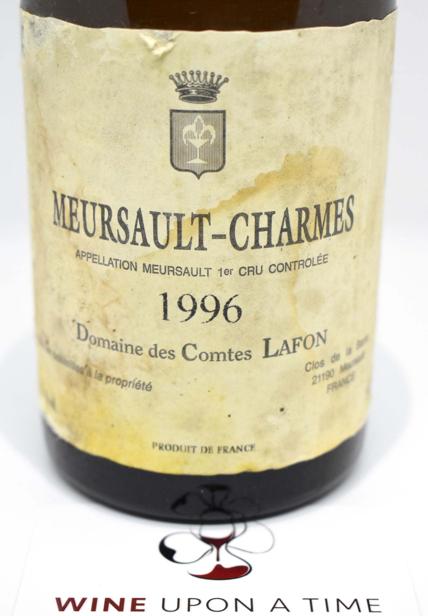 Comtes Lafon 1996 - Meursault-Charmes 1er cru
