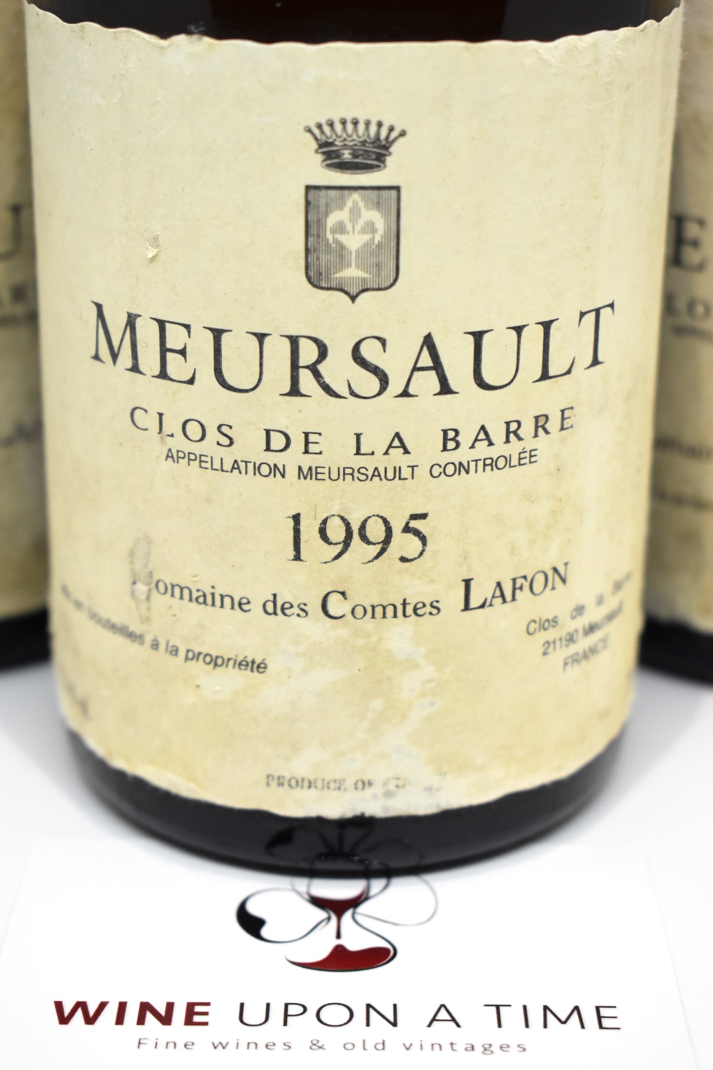 Comtes Lafon 1995 - Meursault "Clos de la Barre"