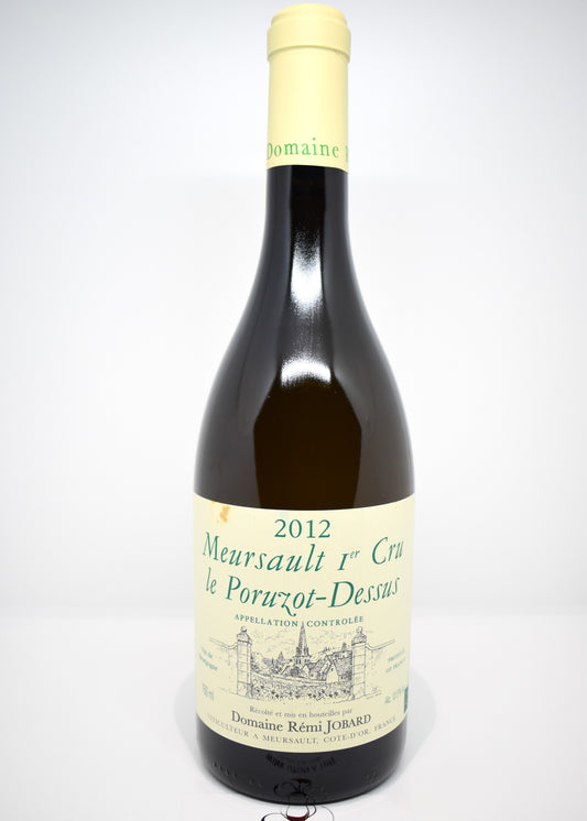 Meursault 1er cru "Le Poruzot-Dessus" 2012 - Remi Jobard