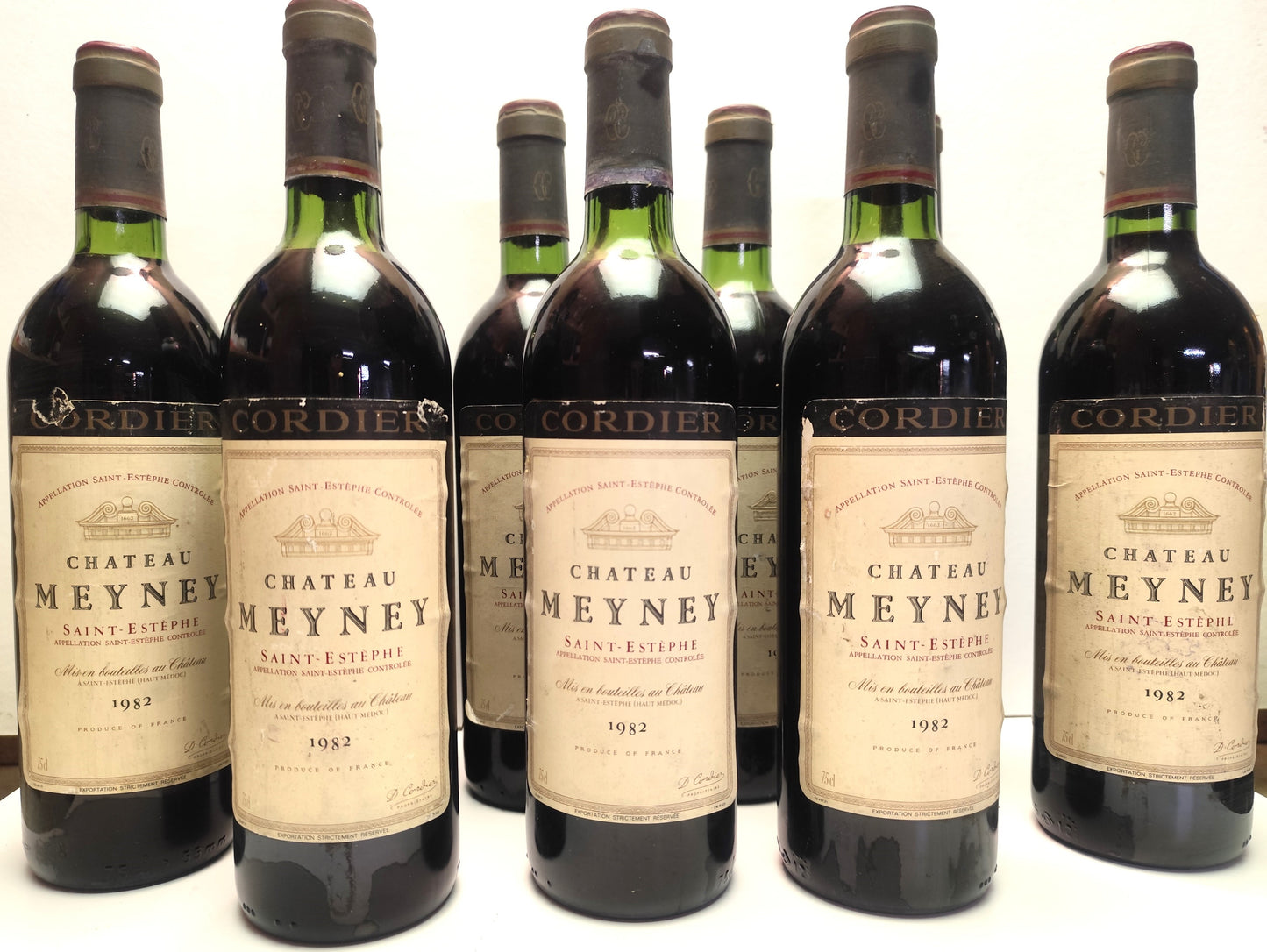 Château Meyney 1982 - Saint-Estèphe