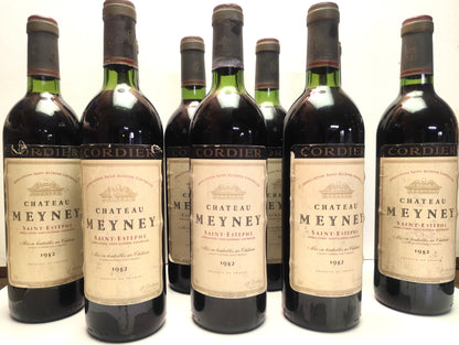 Château Meyney 1982 - Saint-Estèphe
