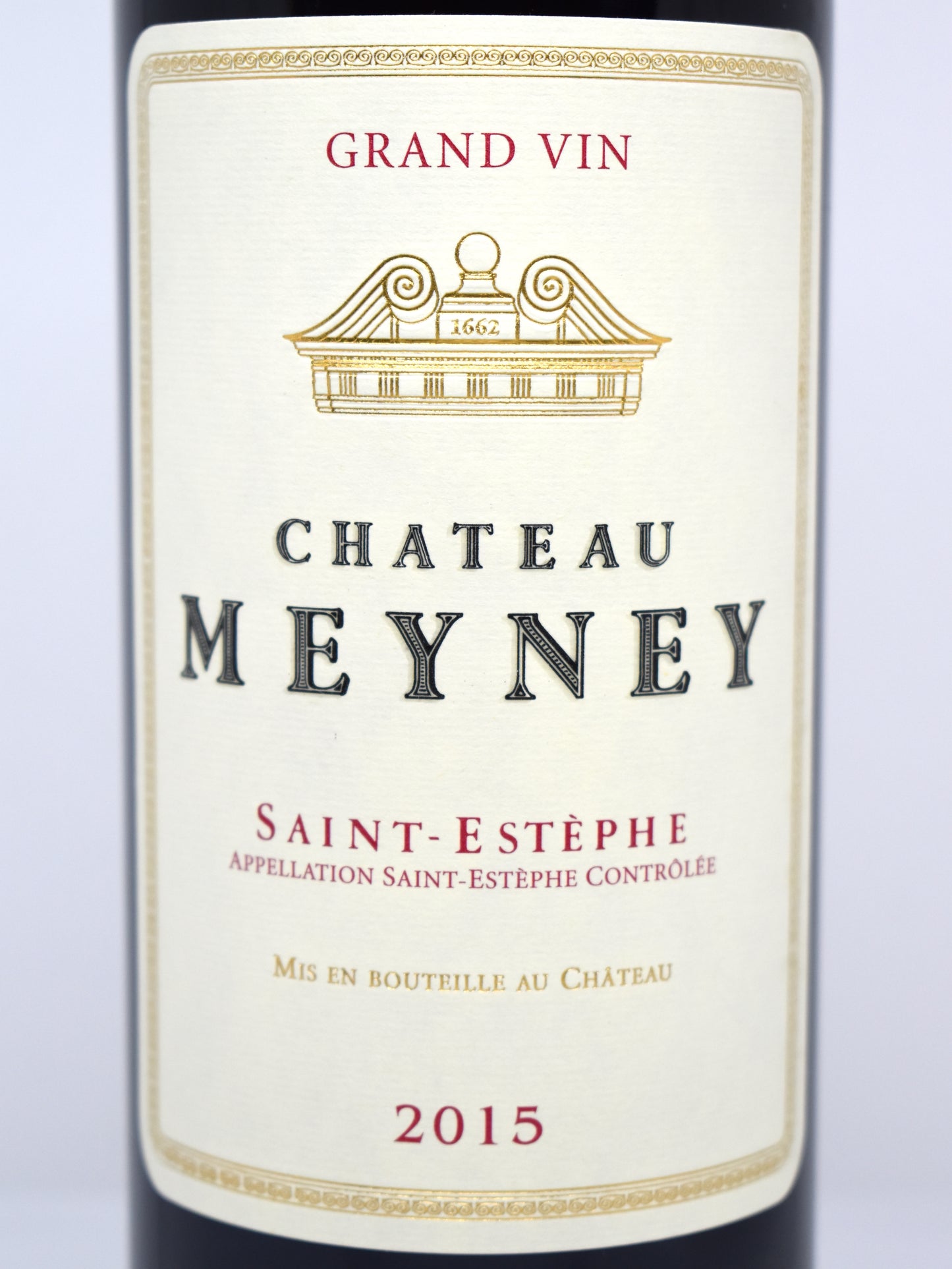 Meyney 2015 - Saint-Estèphe 