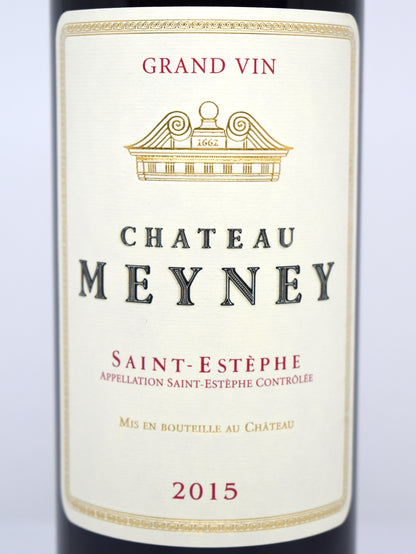 Meyney 2015 - Saint-Estèphe 