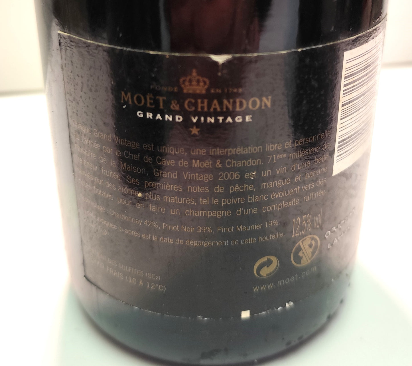 Moët &amp; Chandon Vintage 2006 - Grand Vintage