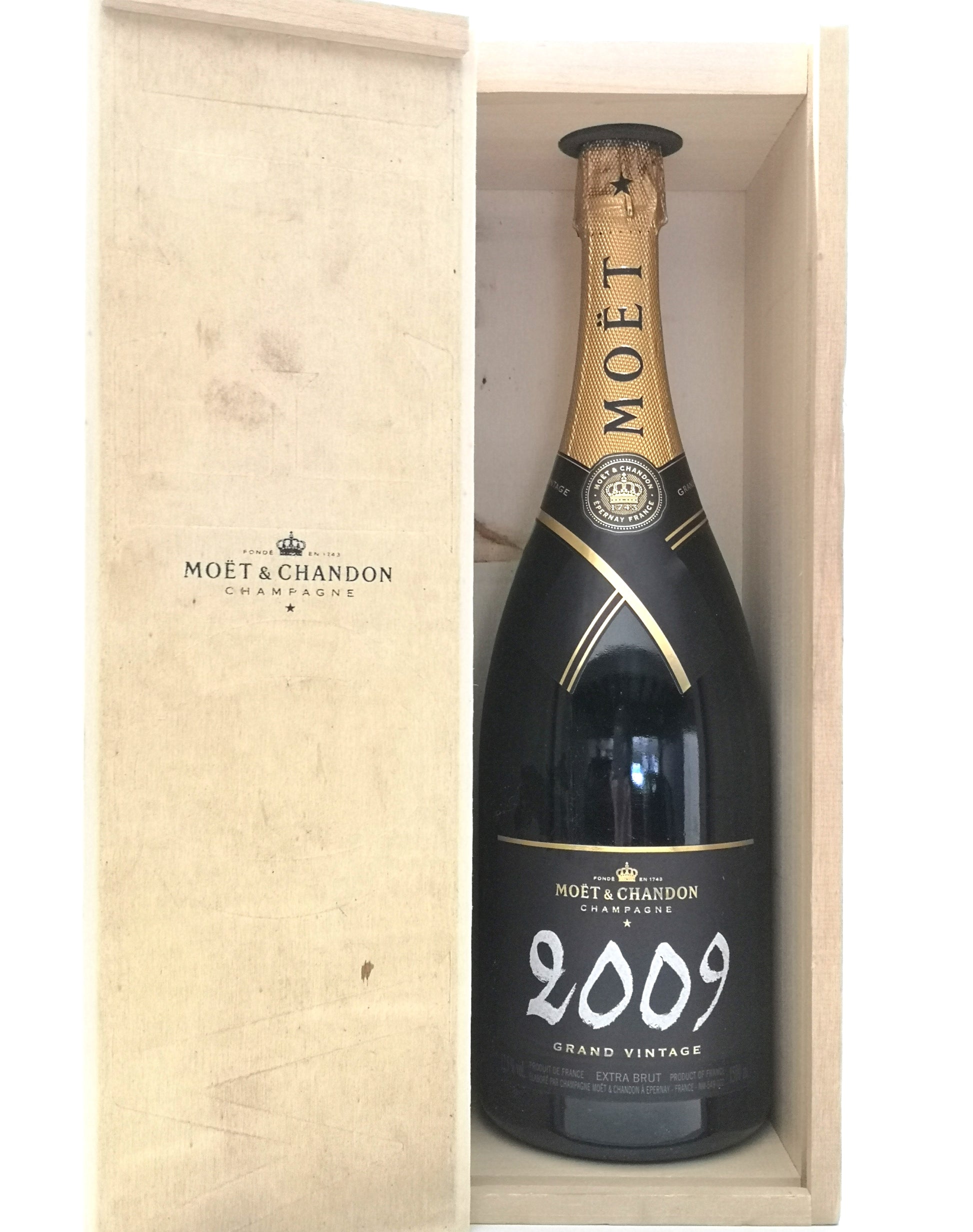 Magnum Champagne 2009 coffret bois
