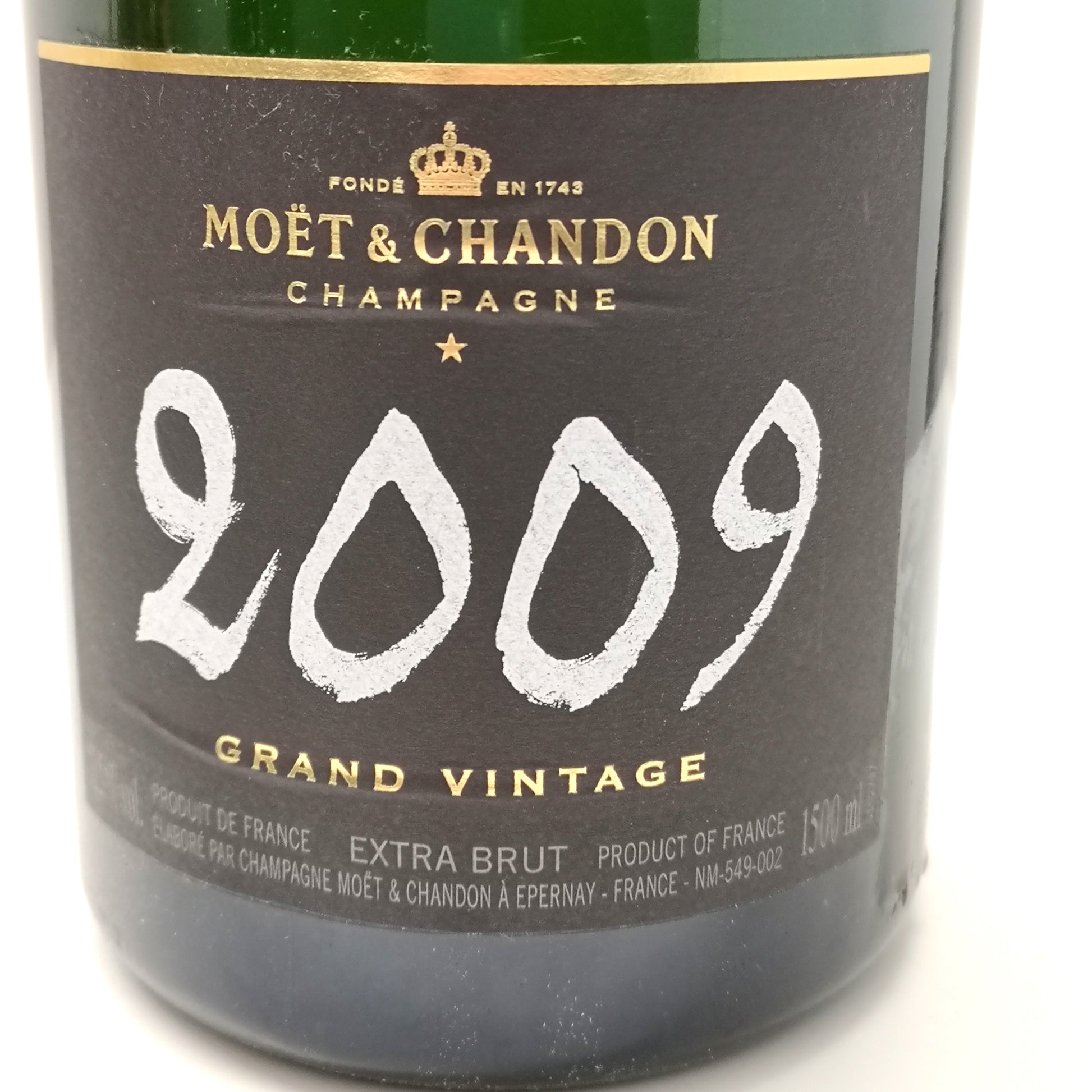 Acheter un magnum de Champagne de 2009 - Grand Vintage de Moet 