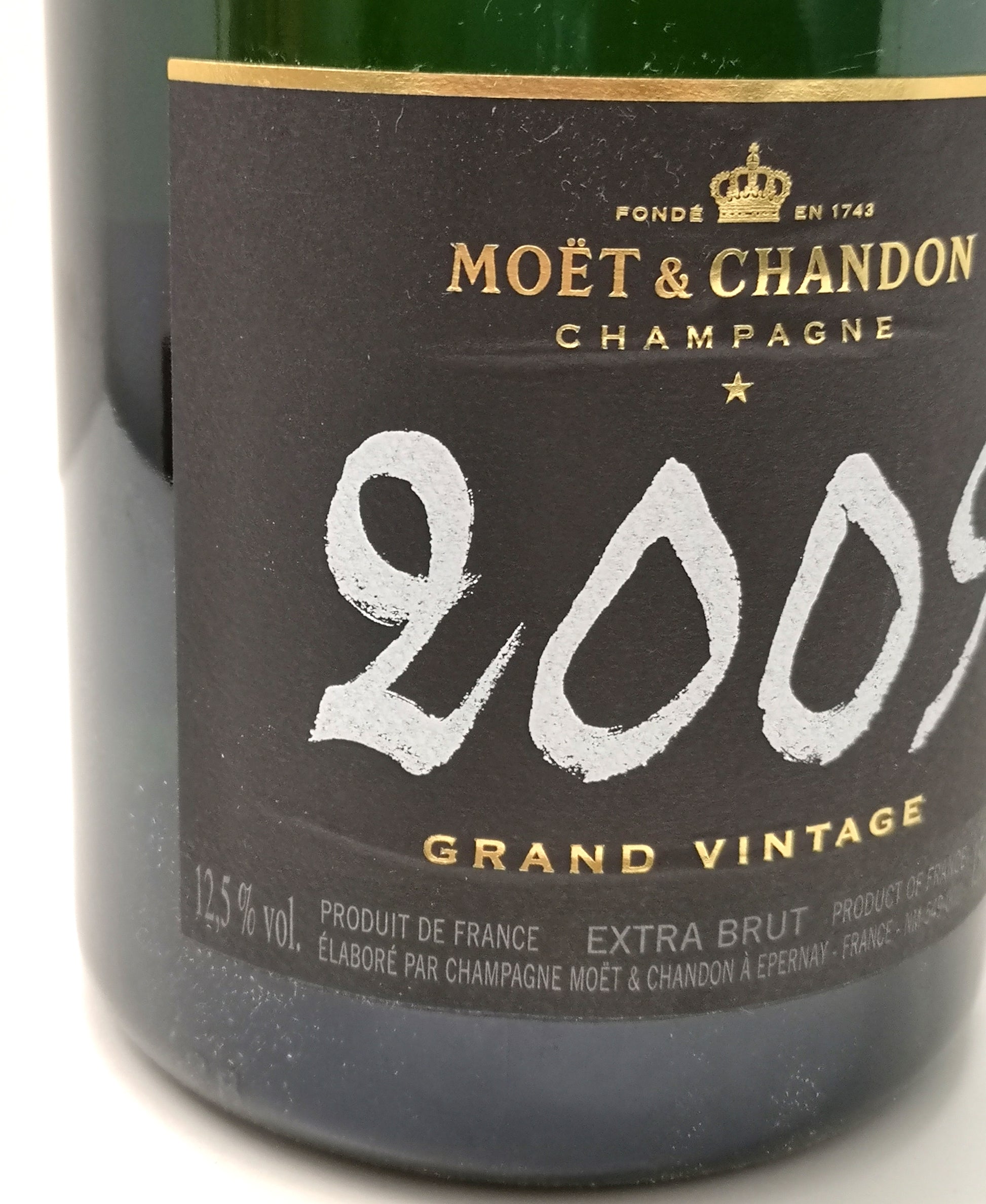 Moet Cuvée extra brut 2009 magnum - Grand vintage