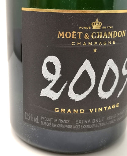 Moet Cuvée extra brut 2009 magnum - Grand vintage
