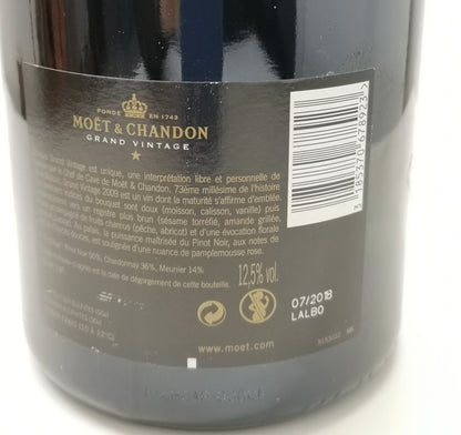Offrir magnum de Champagne 2009 en Suisse