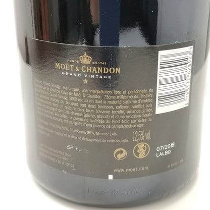 Magnum Champagne 2009 prix ?