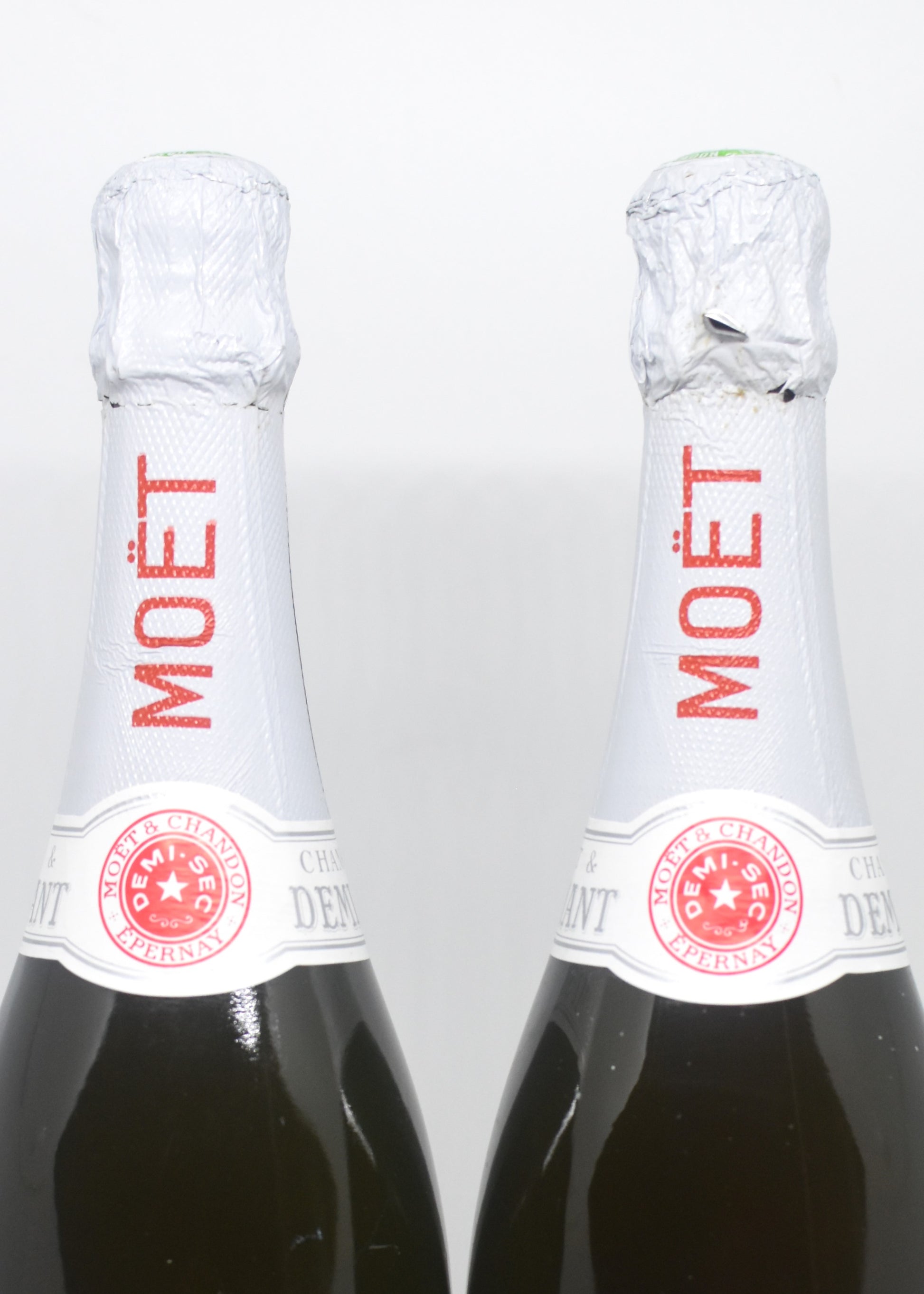 Champagne demi-sec rare