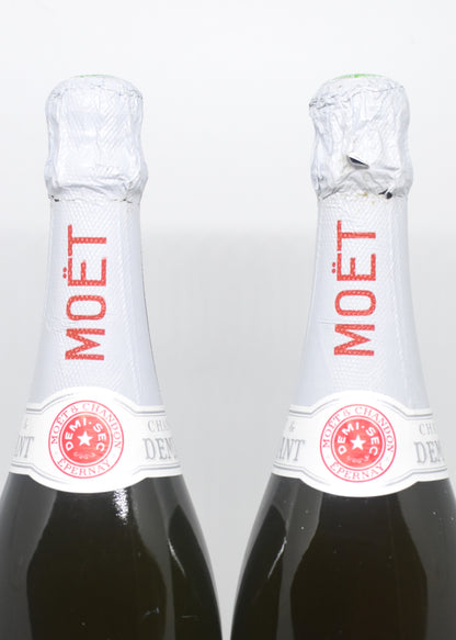 Champagne demi-sec rare
