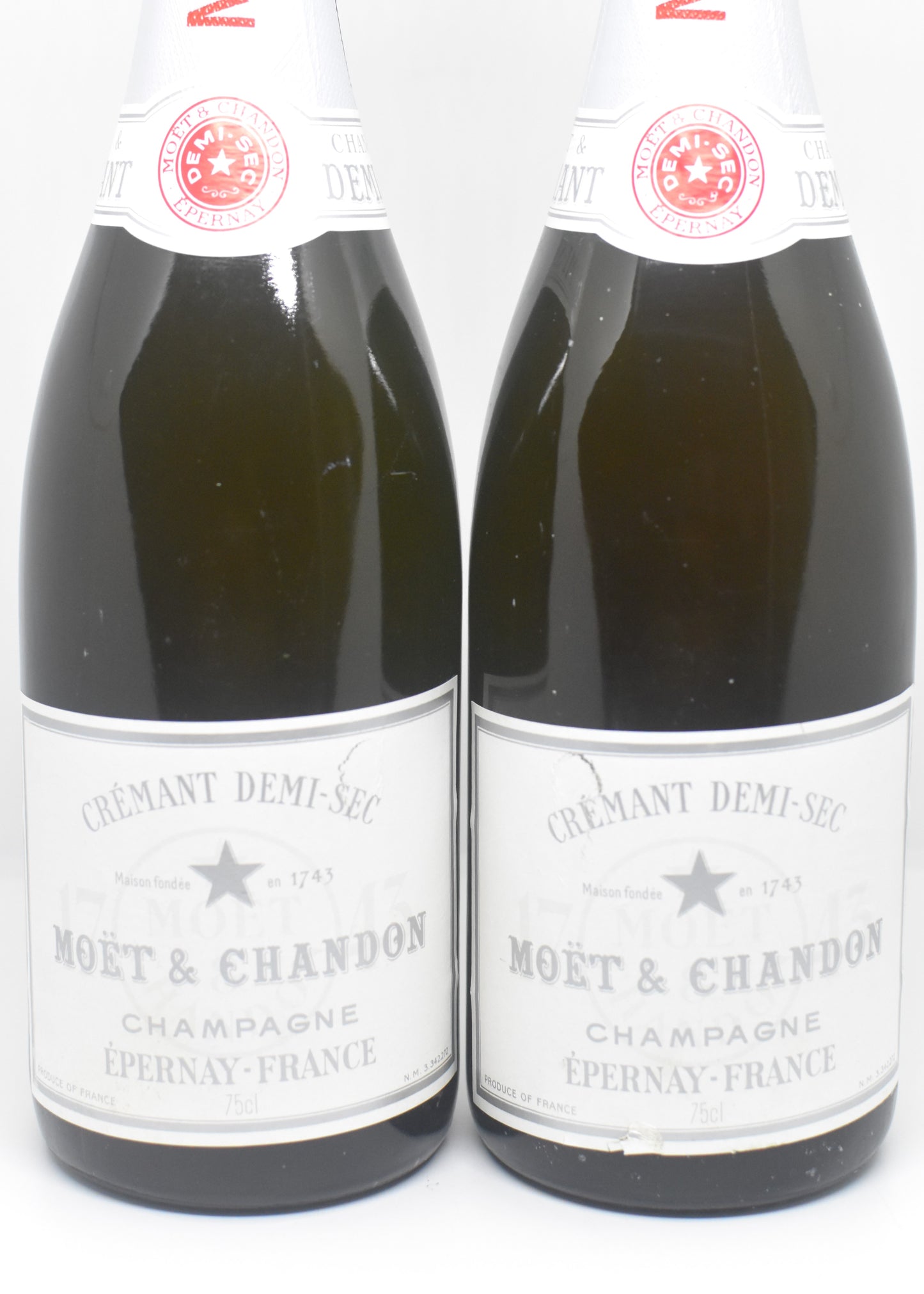Bouteille de Champagne historique
