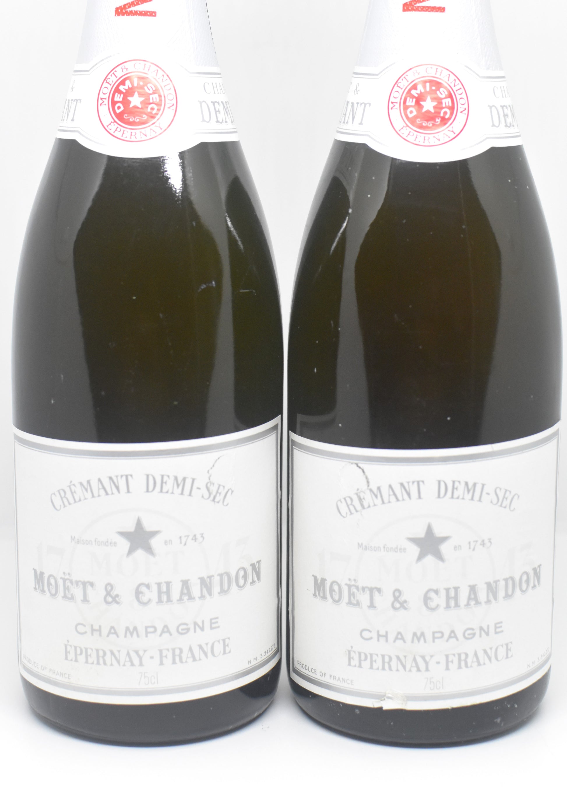 Bouteille de Champagne historique