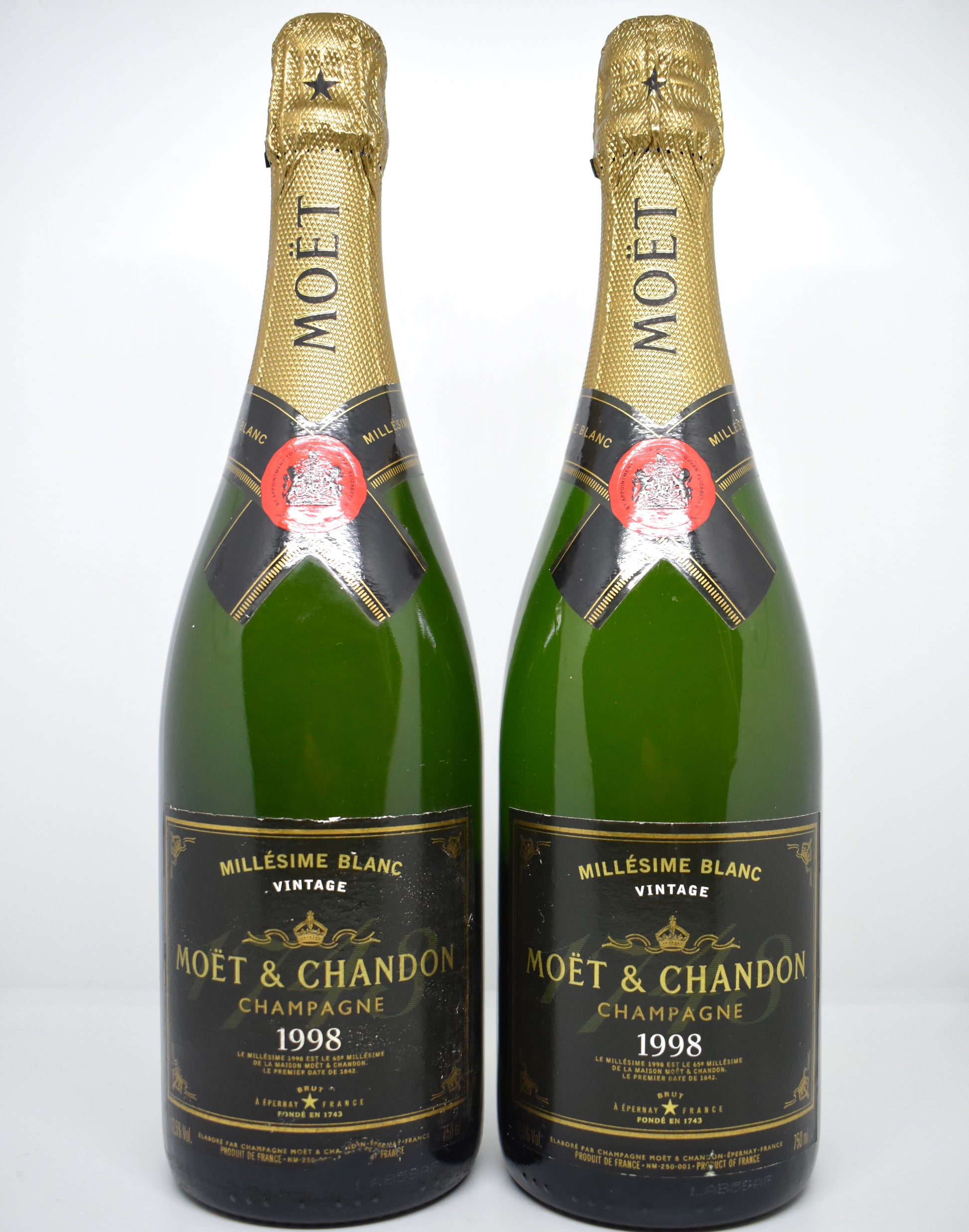 Commander champagne de 1998 en ligne