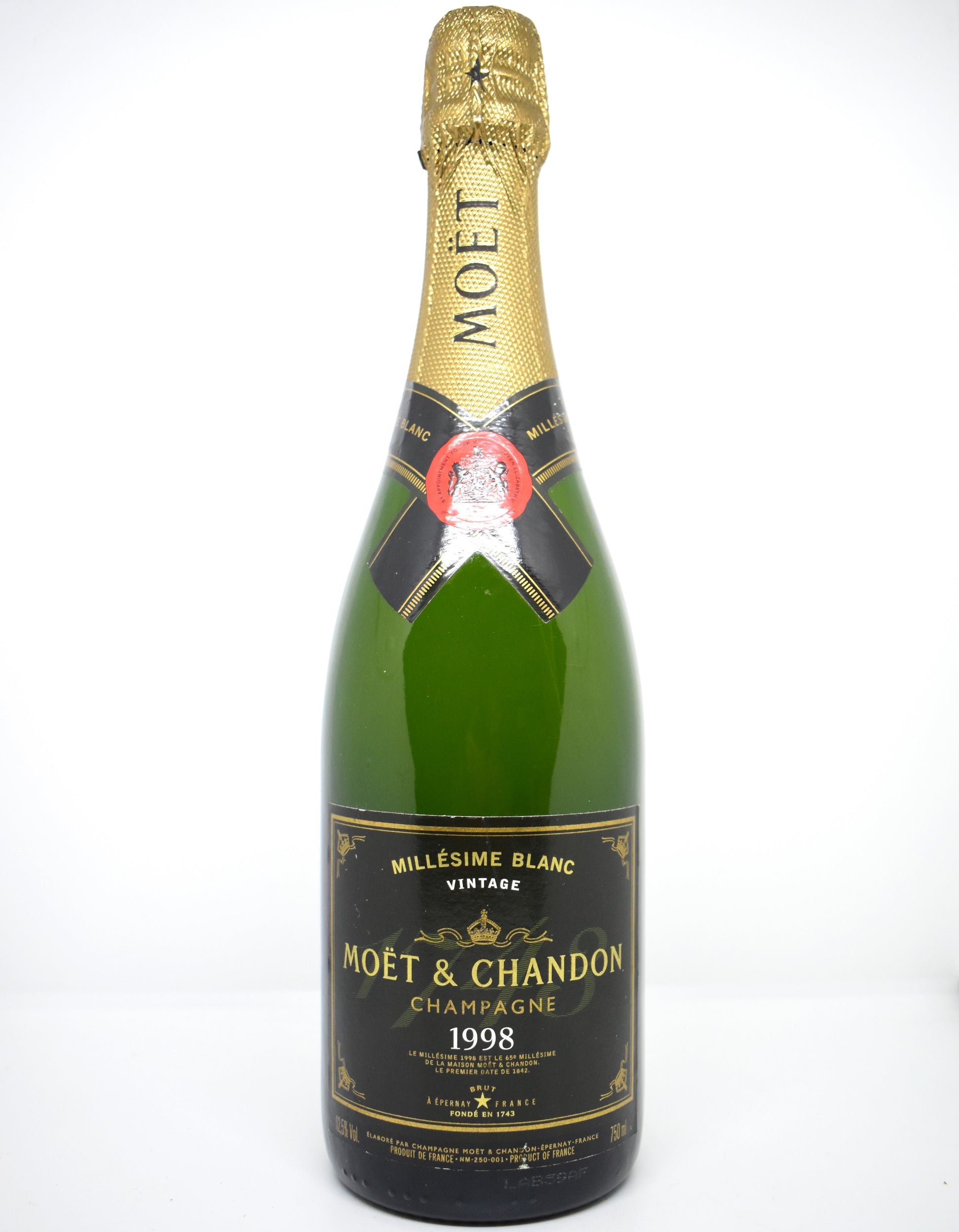 Moet grand vintage 1998