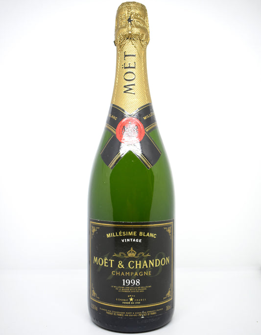 Moet grand vintage 1998