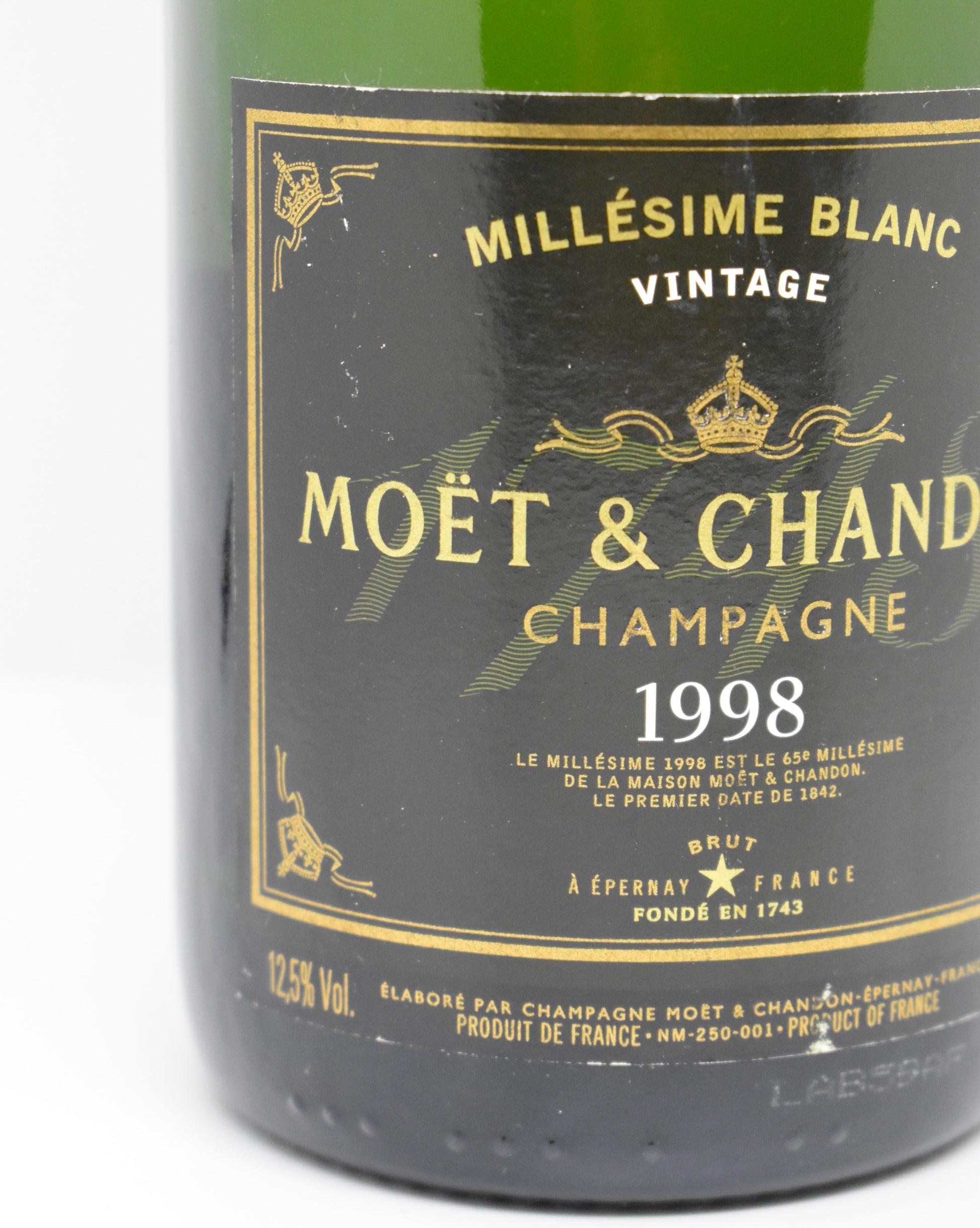 Livraison à domicile champagne 1998