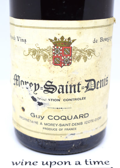 Morey-Saint-Denis 1986, prix raisonnable, alternative aux grands crus, offre compétitive